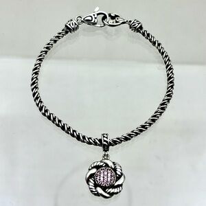 JAI by John Hardy Vintage Sterling Charm Bracelet